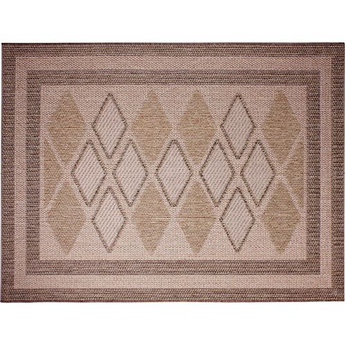 Tapete Antiderrapante Rayza Natural Look SL1217 150x200cm